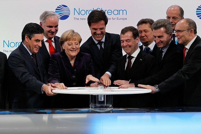 NORD STREAM. EL GAS RUSO DIRECTO A EUROPA