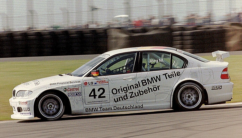 BMW 320i WTCC