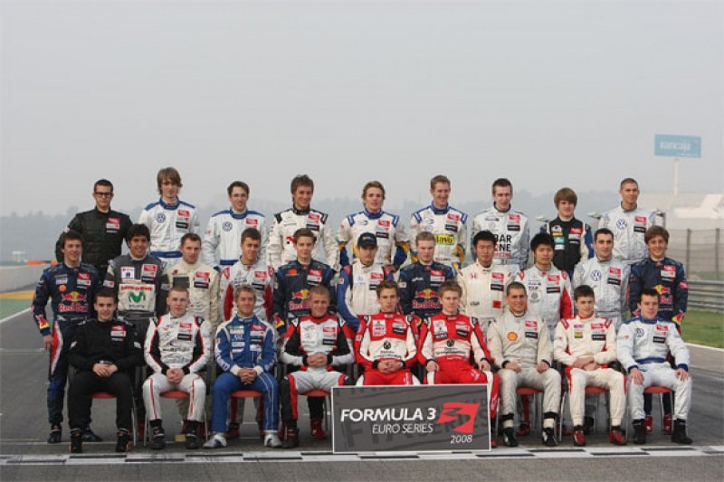 PREVIA F3 EURO SERIES 2008