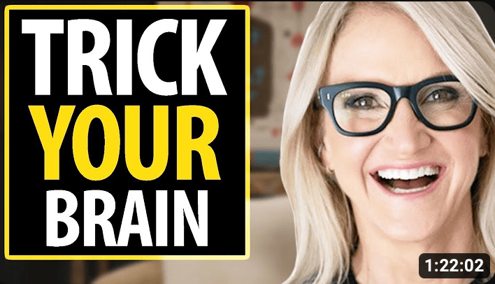 ON PURPOSE. MEL ROBBINS AND THE HIGH FIVE HABIT